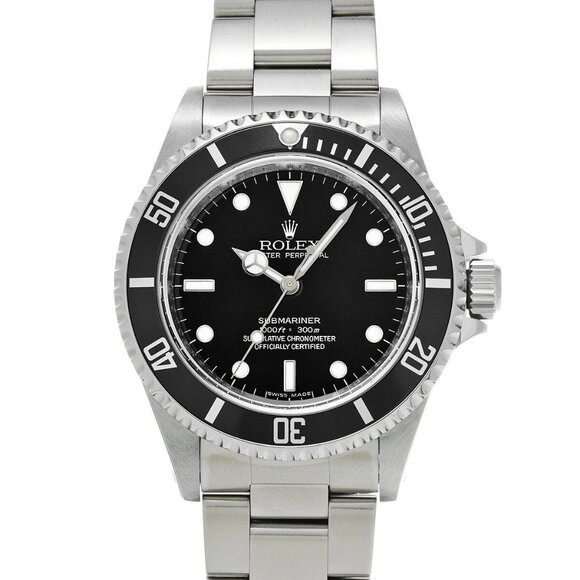 ROLEX Submarina 14060M V series (around 2009) Black/Noir mens Watches Mechan... - Picture 1 of 9